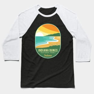 Indiana Dunes National Park Baseball T-Shirt